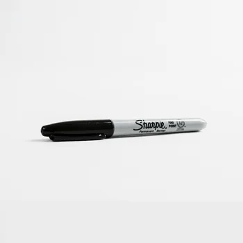 1pc Sharpie Pen Normalus Pen ne Gudrybė Pen Black Arti Magia Magas Žymeklis Parkeris Magija Priedai Juokinga 