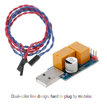USB Kontrolierius Kompiuteris Automatiškai iš naujo Paleisti Mėlynas Ekranas Kasybos Žaidimas Serverio BTC Miner 