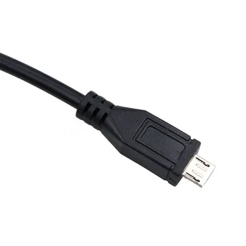Kebidu Micro USB Į HDMI suderinamus Moterų Telefono Adapteris, Kabelis, 1080P HD HDTV Adapterius, Skirtus Samsung Galaxy 