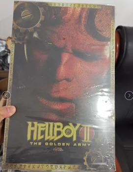 Karšto Žaislas Hellboy Velnias HT 1/6 mastelio Goloden Armijos PVC Veiksmų Skaičius, Modelį, Žaislai 