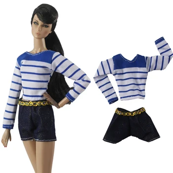 NK 2021 Naujausias Lėlės Suknelė Gražus Rankų darbo Partijos ClothesTop Mados Suknelė Barbie Priedai Lėlės Geriausios Vaikų Mergaičių Dovana