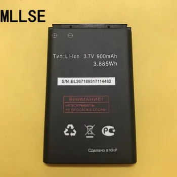 MLLSE BL6421 Baterija Skristi FF179 BL6421 Philips X116 / X126 / X128 Mobiliojo telefono baterija 