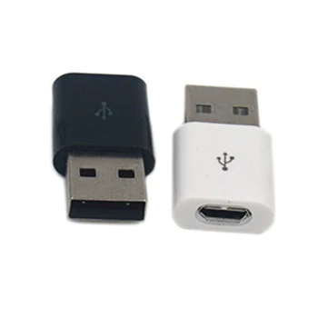 USB OTG Male Micro USB Moterų Adapteris Keitiklis, Micro USB Laidas, Adapteris, Skirtas Nexus 5x6p Oneplus 3 2 USB-C, Duomenys, Kroviklis 