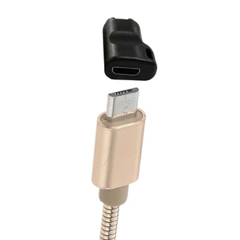 Moterų Micro USB 4pin Jungtis Adapteris -Garmin Požiūris S60 Smart Žiūrėti 