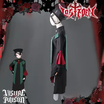 Yinzhiman Anime Vaizdo Kalėjimo Jack Morton cosplay kostiumas, pagamintas pagal užsakymą 