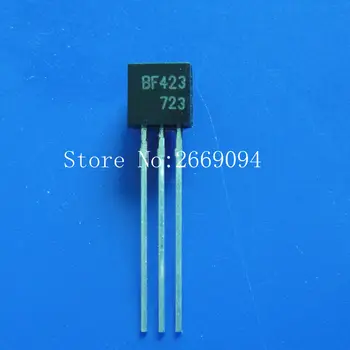 1000PCS BF423 TO-92 423 TO92 naujas triode tranzistorius 