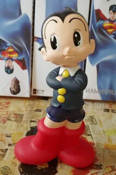 1pcs 40cm Karšto Pardavimo PVC Lėlės Astro Boy Veiksmų Animacinių filmų Skaičius Žaislas Kilnojamojo Kolekcinių Modelių Žaislai, Gimtadienio Dovana 