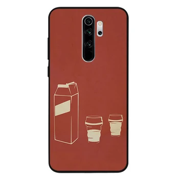 Leonas Ir Matilda Unikalaus Dizaino Telefoną Atveju Xiaomi Redmi pastaba 9 8 7 6 5 4 Pro S redmi 4A 4X 5 Plius 5A 7A Dangtis