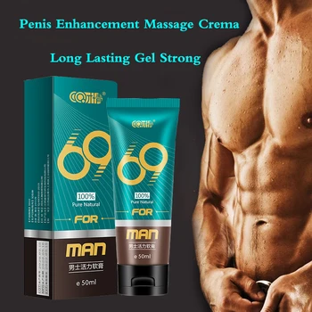 Penis Enlargement Cream Male Enhancement Kremai Storesnis Pratęsti Dick Masažas Crema Ilgalaikis Gelis Stiprus Vyras