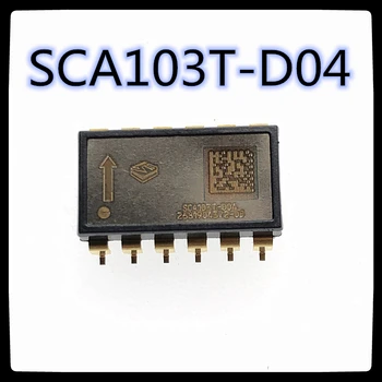 (1PCS) SCA103T-D04 SMD-12 SCA103T SMD12 CA103T Vienos ašies pokrypio jutiklis su tikslumu iki 0.001 Naujas ir originalus 