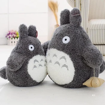 1pc 16cm-40cm Gražių Animacinių filmų Stiliaus Pliušinis Totoro Žaislai Įdaryti Baby Doll Mielas Filmo Personažas Vaikams Gimtadienio Dovana Žaislai 
