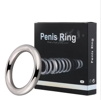 Nerūdijančio Plieno Varpos Žiedai Metalo Spermos Fiksavimo Žiedą Gaidys Lytis Nedelsiant Produktų Vyrų Afrodisiac Naudotis Prietaisu Vyrų Suaugusiųjų Lauko Žaislai 