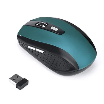 2.4 GHz 6-Mygtukas 2000DPI Belaidės Pelės Wireless Gaming Mouse Belaidė Nešiojamų Optinė Pelė bevielė Pelė Pelės PC Nešiojamas kompiuteris