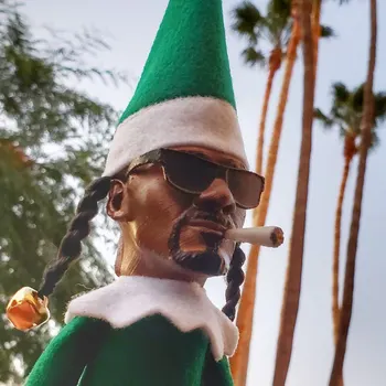 2022 Snoop Dėl Stoop Kalėdų Elf Lėlės Šnipinėti Sulankstyti Kalėdų Pliušiniai Žaislai Neklaužada Naujovė Žaislas, Minkšti Kimštiniai Pav Dekoro Dovana 
